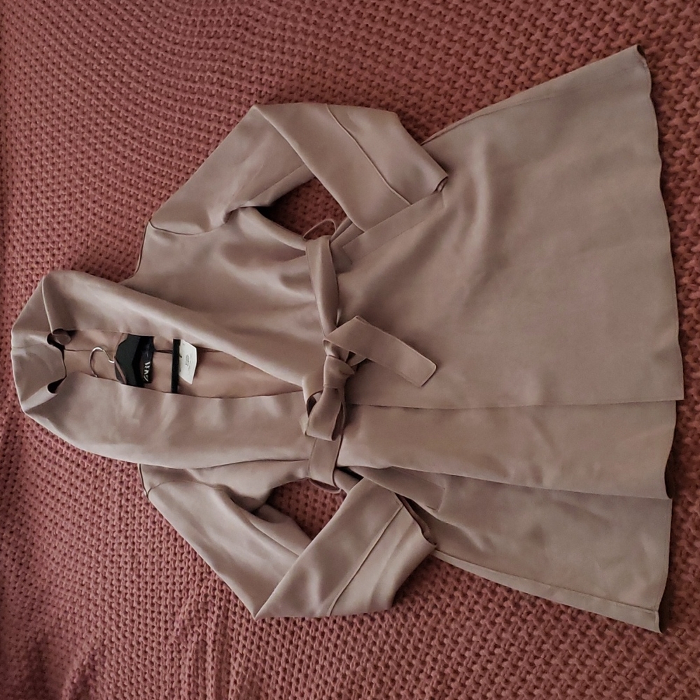 Zara Wrap Coat